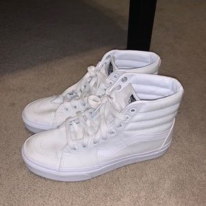 VANS White High Tops